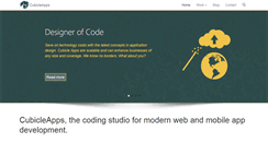 Desktop Screenshot of cubicleapps.com