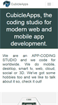 Mobile Screenshot of cubicleapps.com